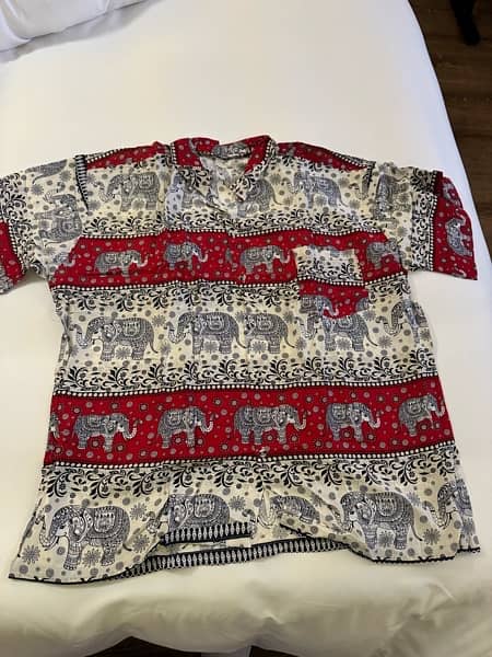 Funky African shirts 2