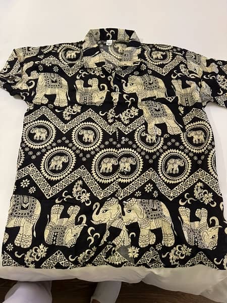 Funky African shirts 6