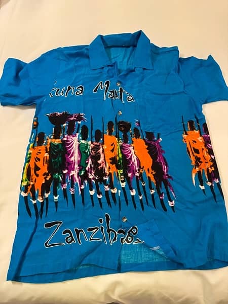 Funky African shirts 10