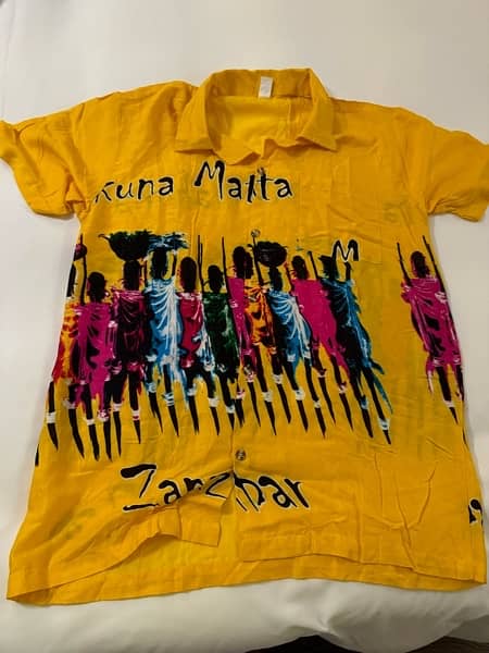 Funky African shirts 12