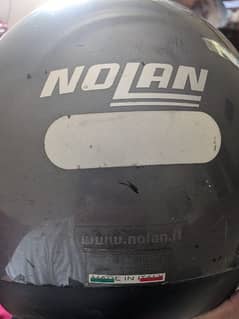 Nolan imported helmet