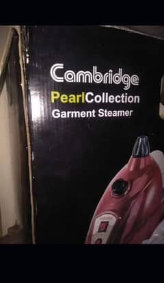 Garment iron steamer Cambridge company 0