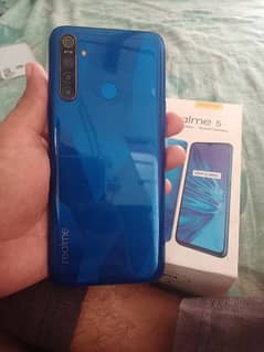 Realme 5 with box