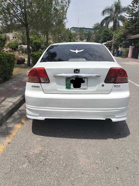 Honda Civic EXi 2005 3