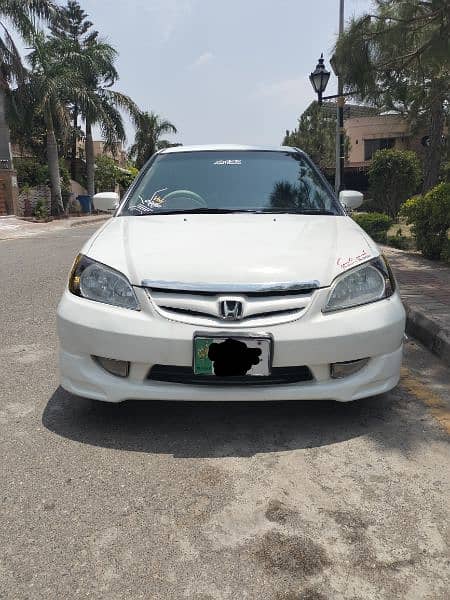 Honda Civic EXi 2005 0