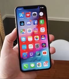 iPhone XS Max 256gb (Sim time available) Factory Unlock