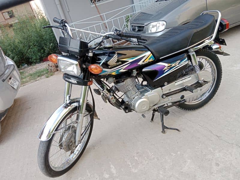 Honda125 4