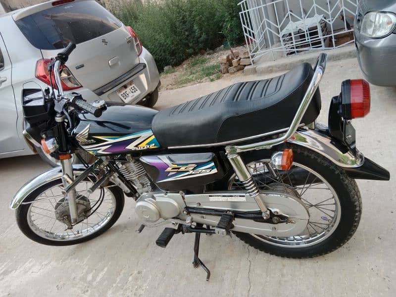 Honda125 5