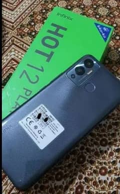 Infinix hot 12 play 0