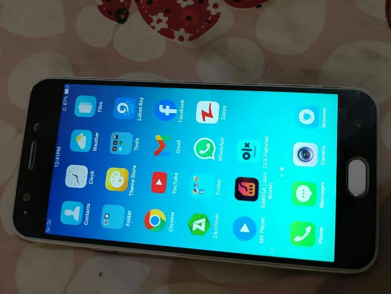 oppo a57 3/32 home button not working can be exchang 2