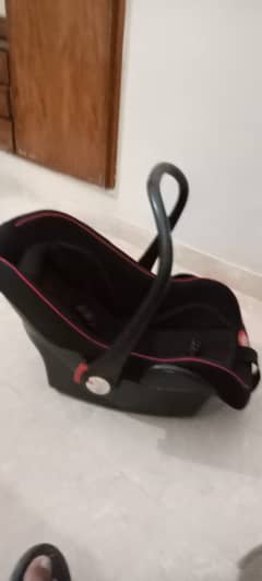 Baby infant car seat cum baby carrier