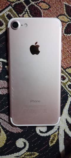 I phone 7 back body ( Rose Gold )and Ronin Battery  100% health