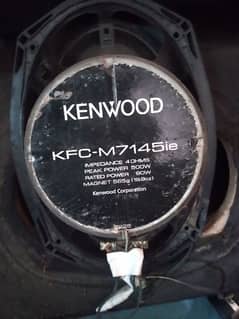 Kenwood Speaker [500 watt] with JVC Pre