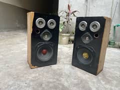 big woofer speakers