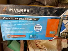 Solar inverter Inverex 2.2kw and Solar penal 325w inverex