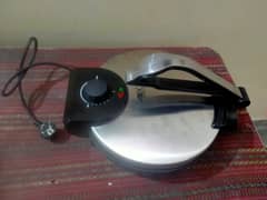 Roti maker not used yet