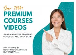 PREMIUM COURSES AVAILABLE