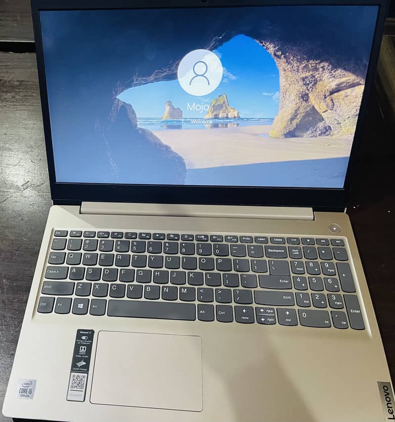 Lenovo IdeaPad 3 Core i5 10th Gen with touch Screen & original charger 6