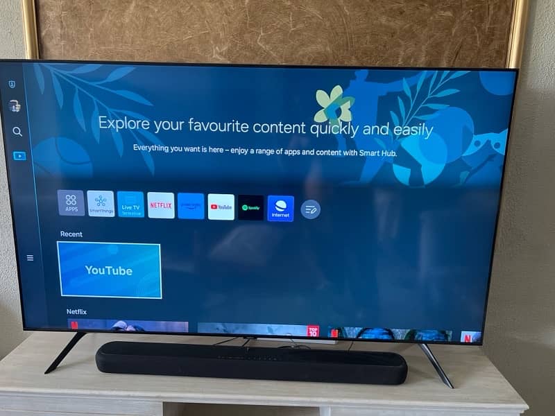 samsung 65” 4k LED for Sale 0