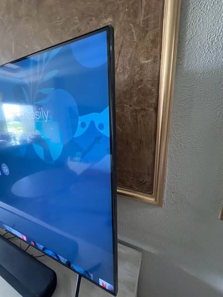 samsung 65” 4k LED for Sale 1