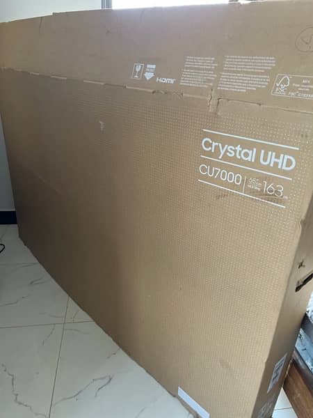 samsung 65” 4k LED for Sale 3