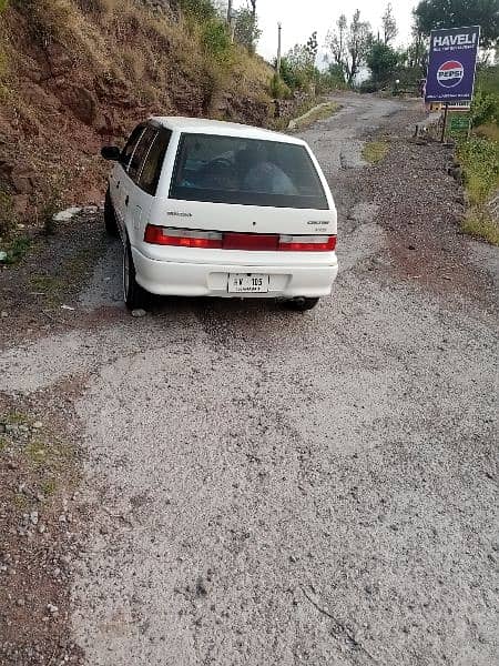 Suzuki Cultus VXR 2004 2