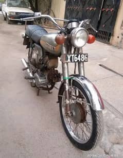 Yamaha Legends 80cc 1976 Bike