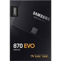 samsung ssd Hard in gaming