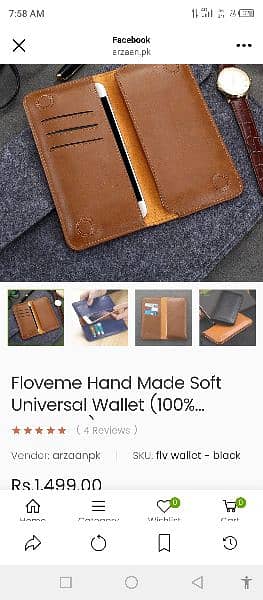 MEN'S LONG WALLET 0