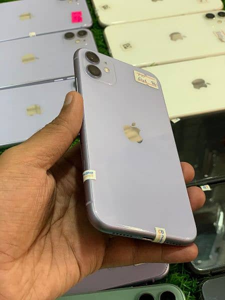 iphone 11 64GB j. v non pta Battery Health 85+ 9