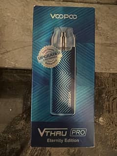 Voopo Vthru Pro eternity edition with tokyo iced strawbery refill 30ml