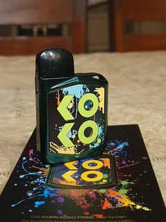 Uwell CALIBURN KOKO Prime Pod with complete box