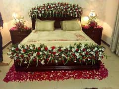 Wedding Events Decor/Flower Decoration/Car decor/Mehndi decor