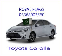 Car flag pole , car azad kashmir flag , call at 03008003560