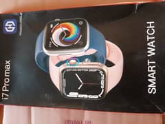 I7 pro max smart watch