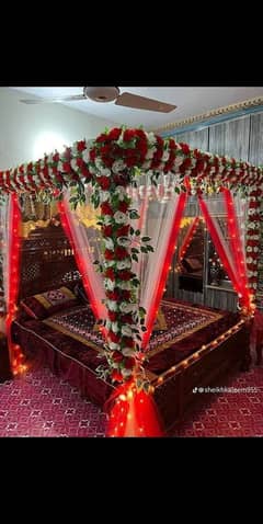 Wedding Events Decor/Flower Decoration/Car decor/Mehndi decor