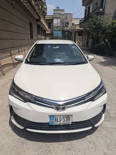 Toyota Corolla Altis 1.8 cvt2018