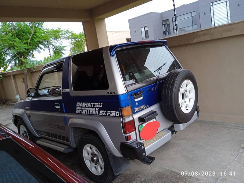 Daihatsu Rocky 1986 feroza Automatic 16