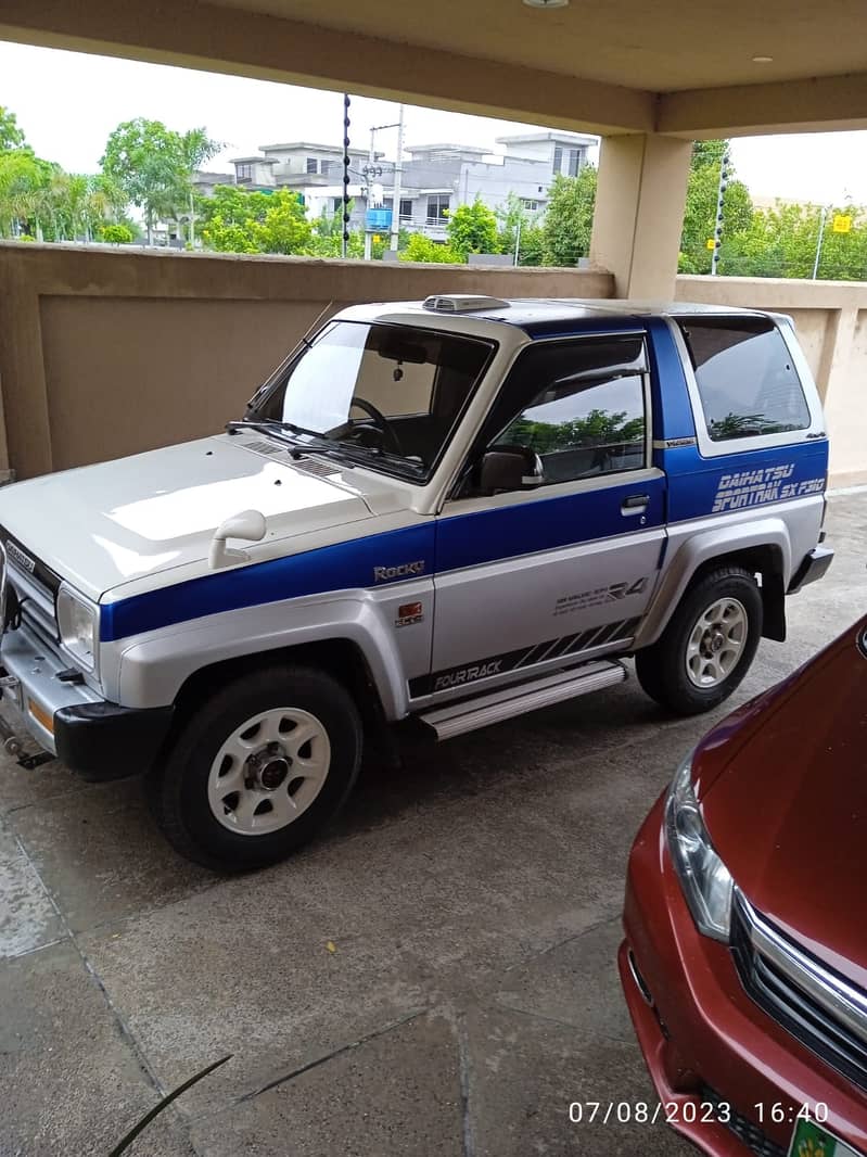 Daihatsu Rocky 1986 feroza Automatic 17