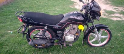 Suzuki GD 110s I love you my bike . 03221712145
