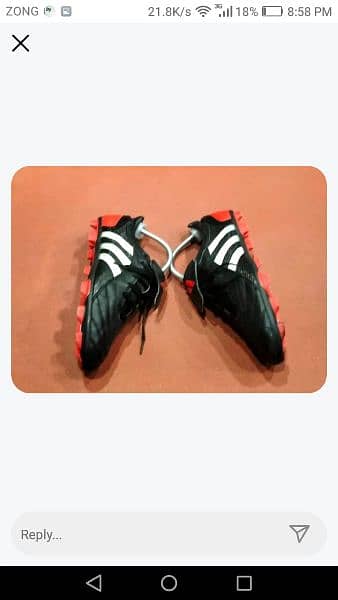 Football shoes (Studs) 5