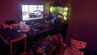 Ryzen 5 Computer Full Gaming Room Setup 0