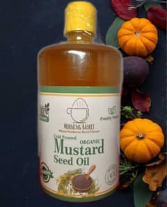 mustard seed oil for cooking