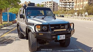 Toyota RKR Model 1989 Army Auctioned 4x4 Working. 5-VZ With Automatic