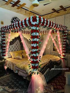 Events/Wedding room decor/Car decor/Mehndi decor