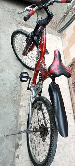 Like new bicycle for urgent sale