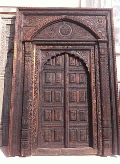 Wooden Door/Ancient wooden door/Designer wooden door/Furniture