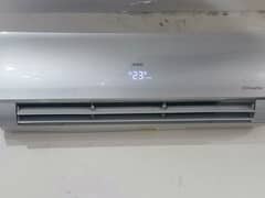 Haier inverter brand new heat and cool