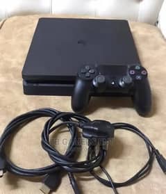 ps4 slim 1 tb fresh console with 1 origional controller