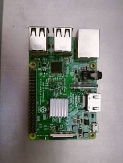 Raspberry Pi 3 model B computer UK model